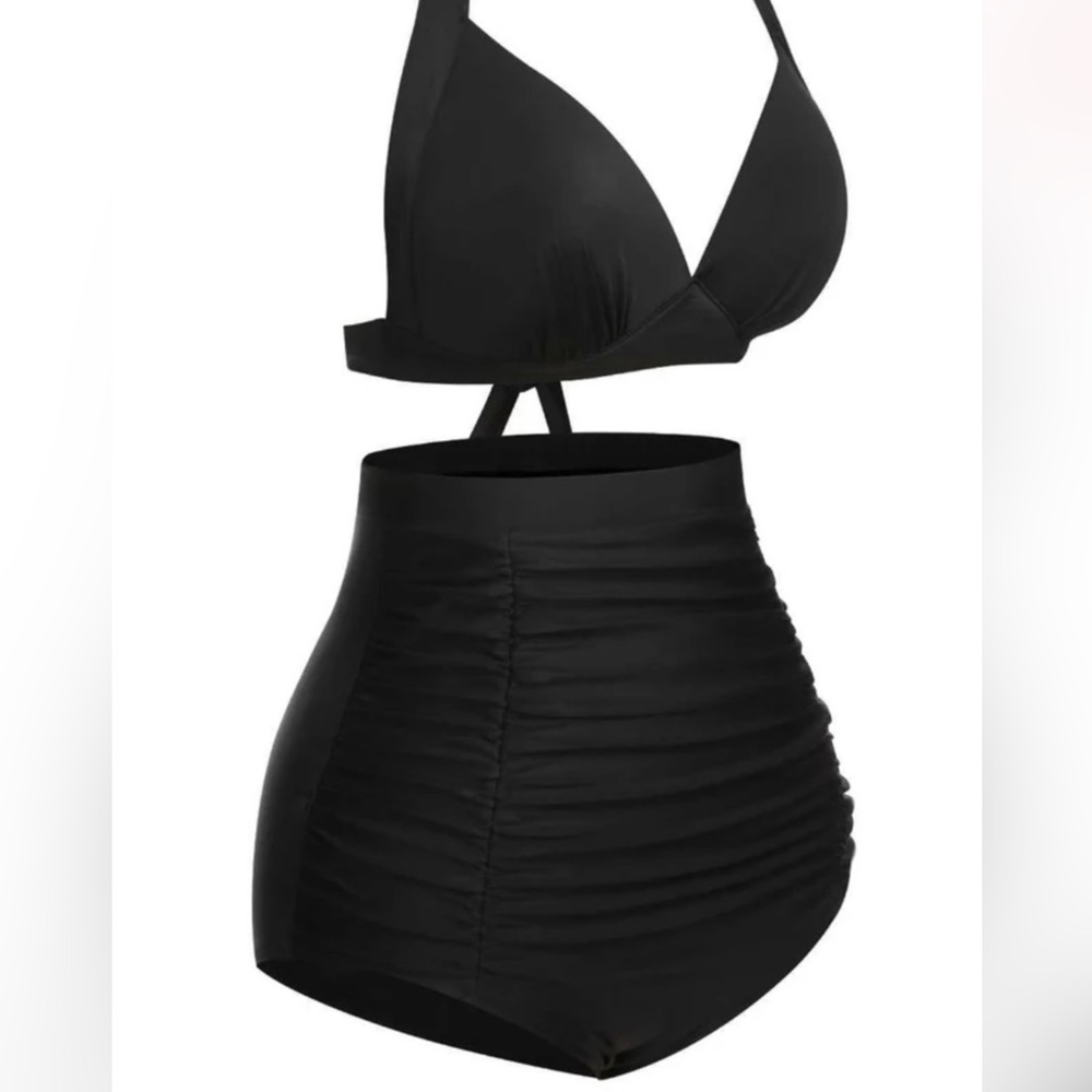 Classic Black Bikini Set